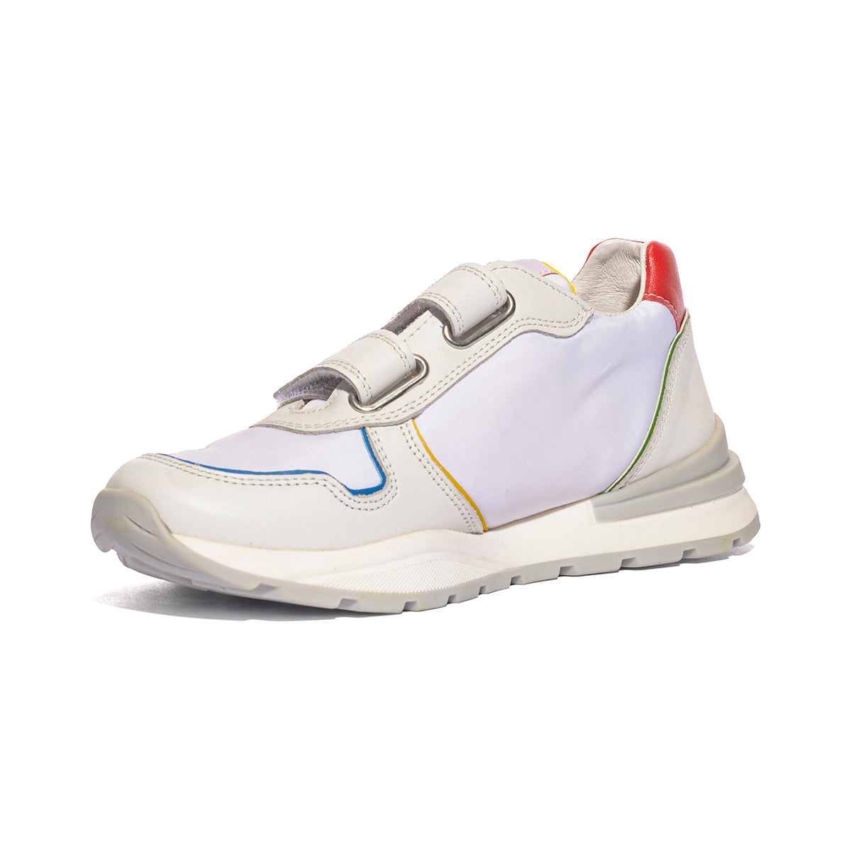 NATURINO 0012018226.04.1N21 BIANCO Sneakers Bambino 
