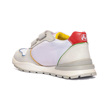 NATURINO 0012018226.04.1N21 BIANCO Sneakers Bambino 