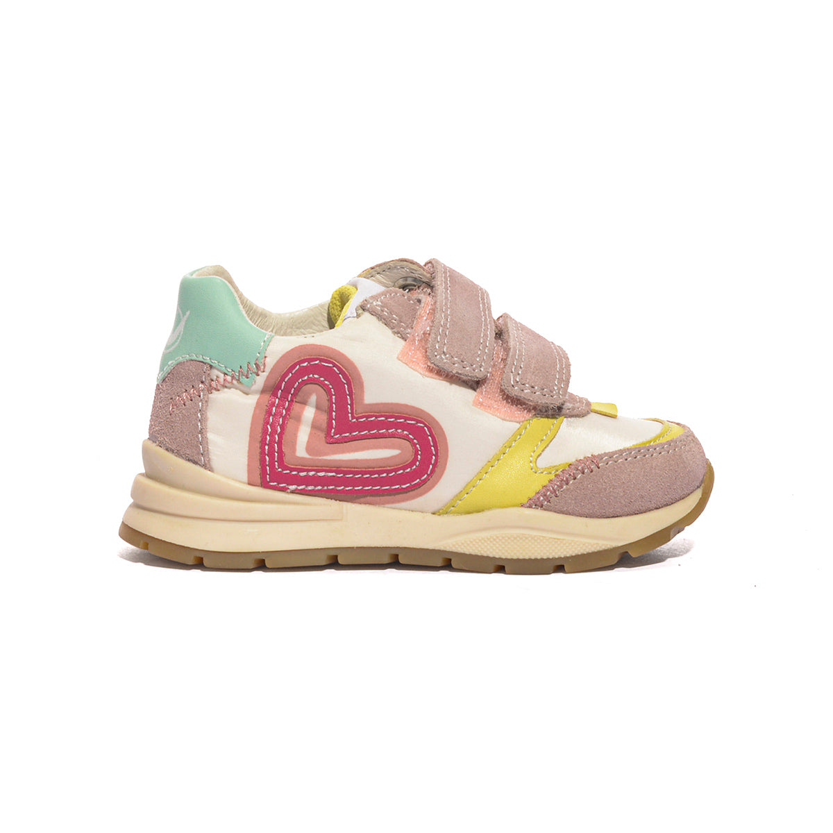 NATURINO 0012018227.01.1N99 ROSA Sneakers Bambina 