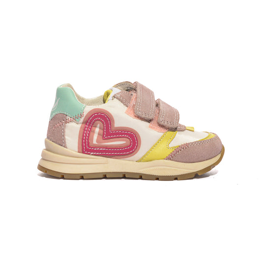 NATURINO 0012018227.01.1N99 ROSA Sneakers Bambina 