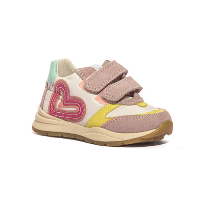 NATURINO 0012018227.01.1N99 ROSA Sneakers Bambina 
