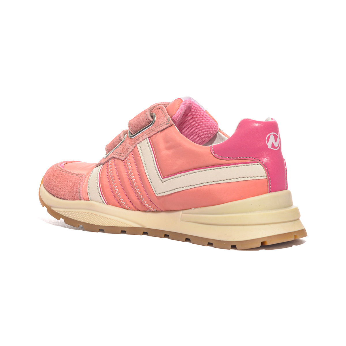 NATURINO 0012018228.01.1N99 ROSA Sneakers Bambina 