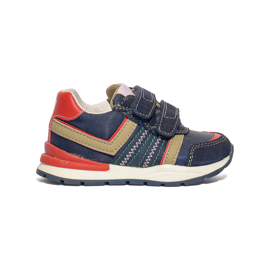 NATURINO 0012018228.01.2C37 BLEU Sneakers Bambino 
