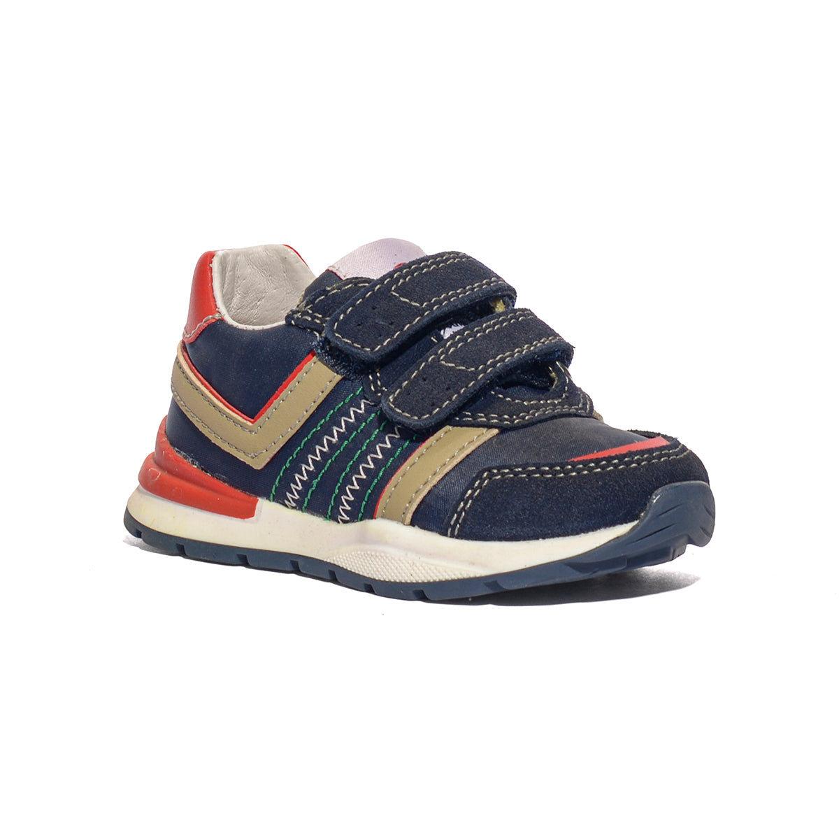 NATURINO 0012018228.01.2C37 BLEU Sneakers Bambino 