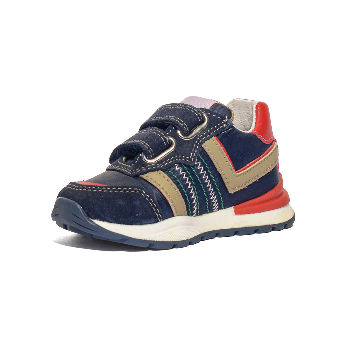 NATURINO 0012018228.01.2C37 BLEU Sneakers Bambino 