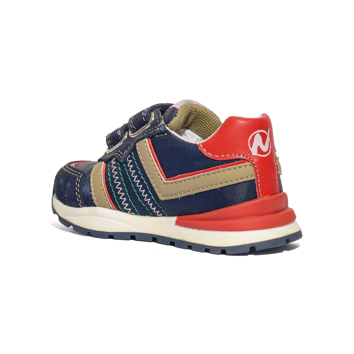 NATURINO 0012018228.01.2C37 BLEU Sneakers Bambino 