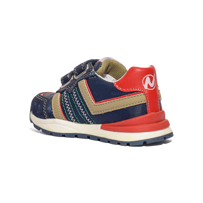 NATURINO 0012018228.01.2C37 BLEU Sneakers Bambino 