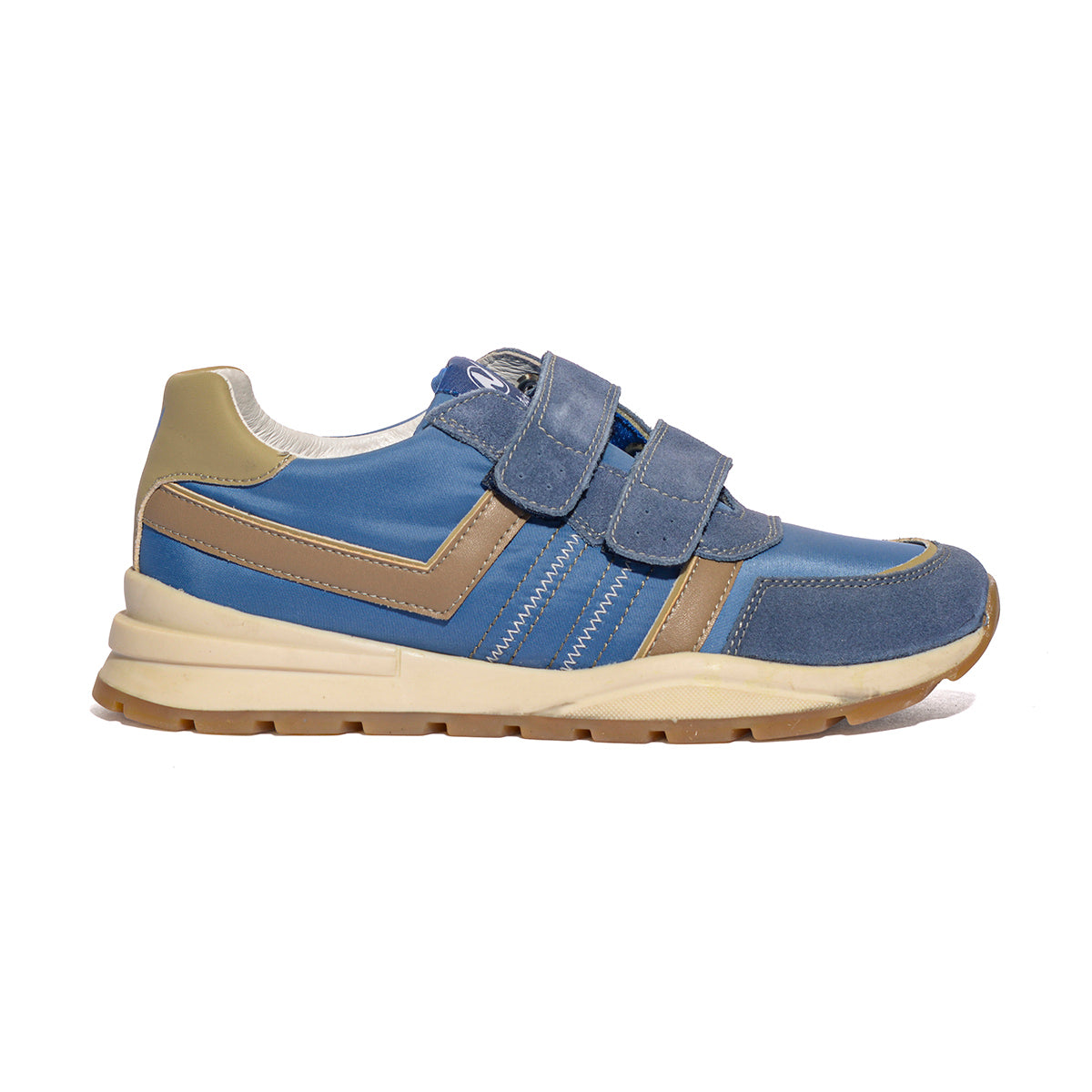 NATURINO 0012018228.01.3C18 AZZURRO Sneakers Bambino 