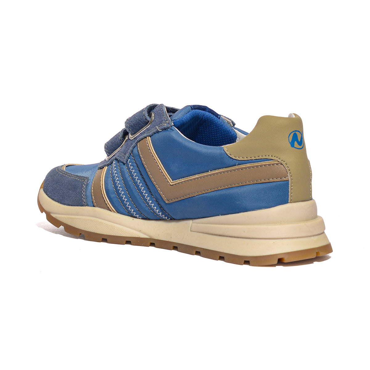 NATURINO 0012018228.01.3C18 AZZURRO Sneakers Bambino 