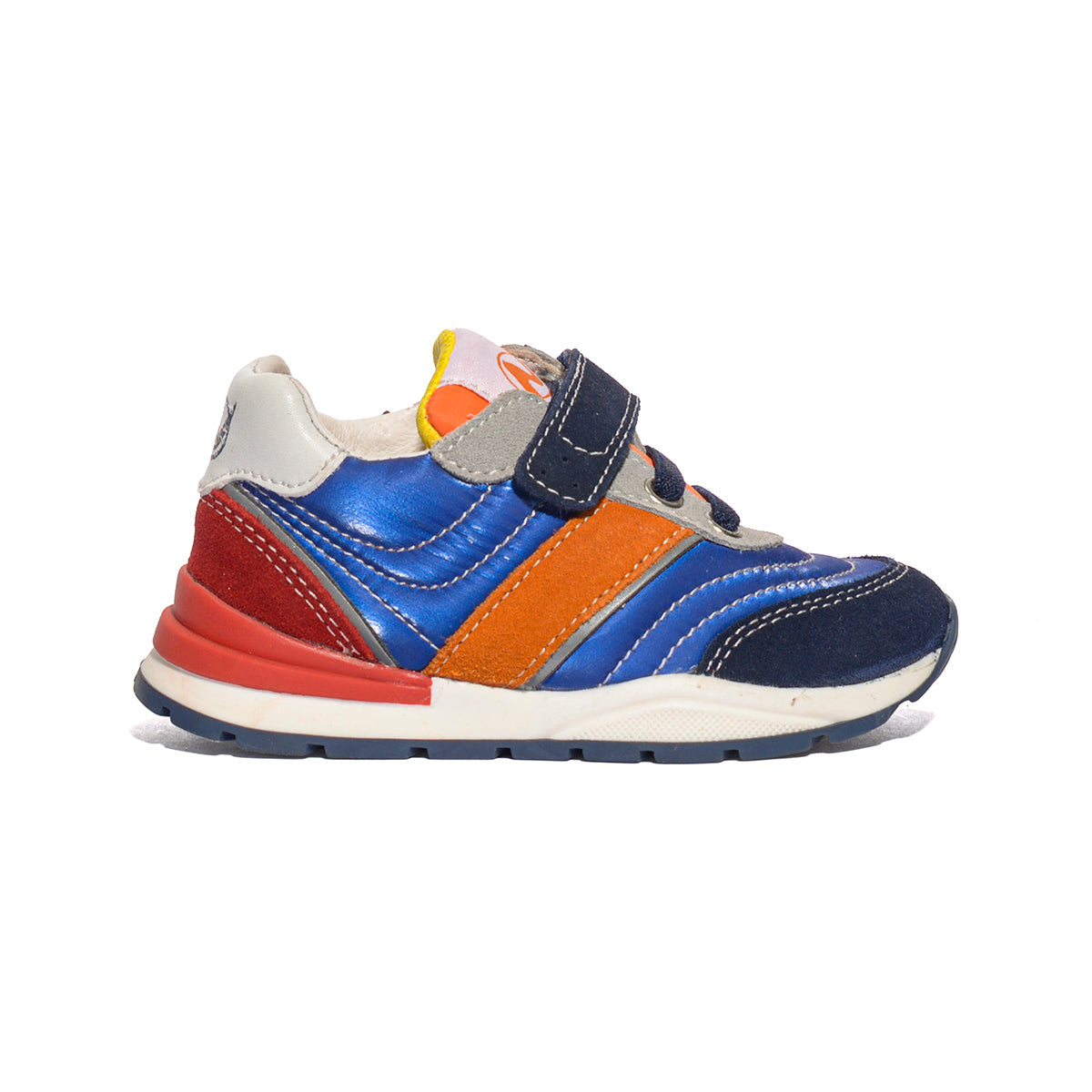 NATURINO 0012018229.01.2C11 BLEU Sneakers Bambino 