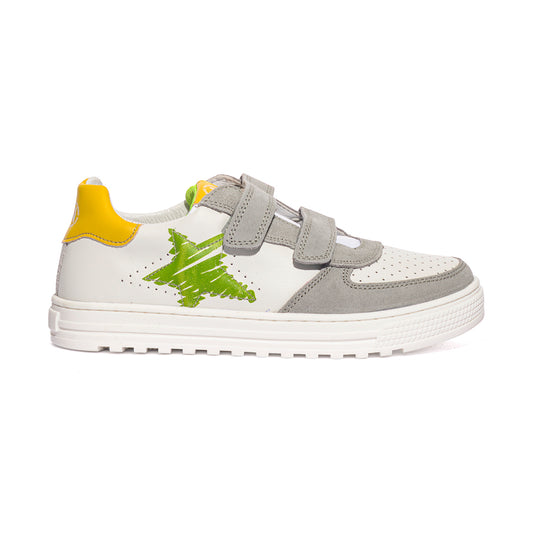 NATURINO 0012018239.01.1B31 GRIGIO Sneakers Bambino 