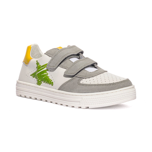 NATURINO 0012018239.01.1B31 GRIGIO Sneakers Bambino 