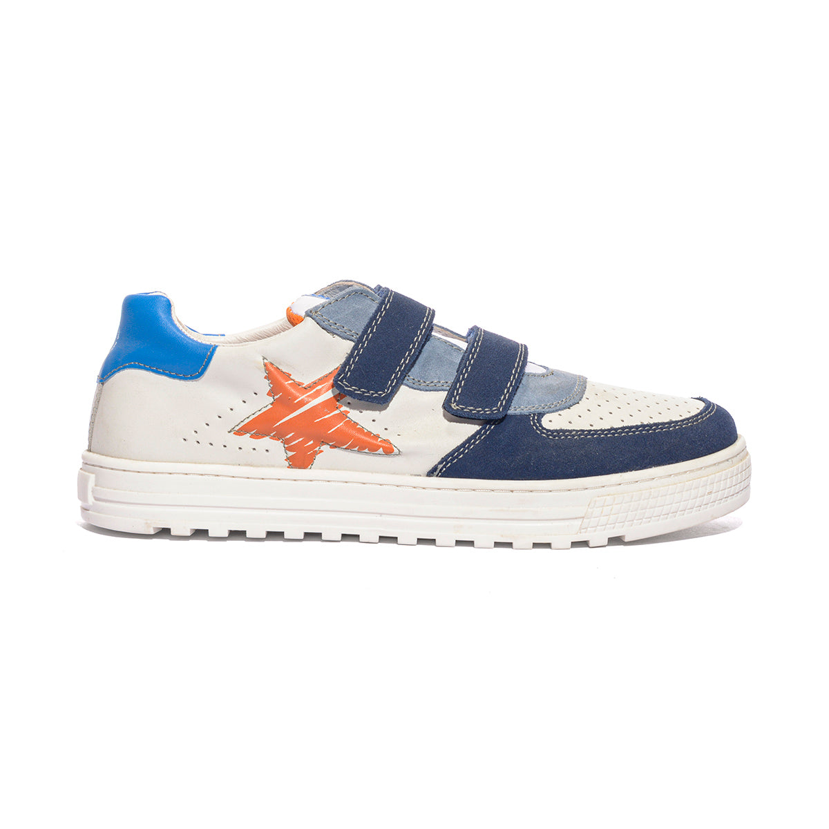 NATURINO 0012018239.01.1C77 AZZURRO Sneakers Bambino 