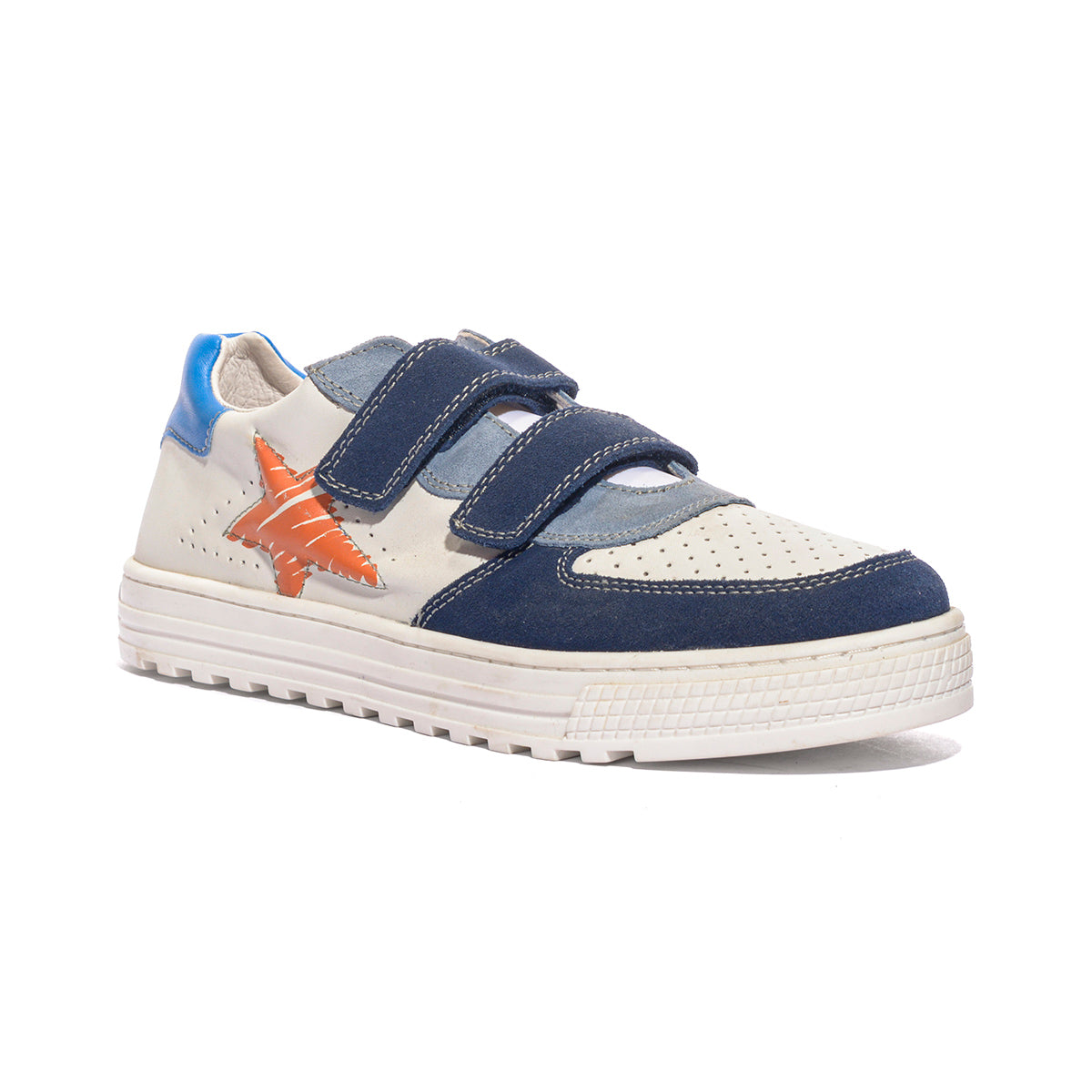 NATURINO 0012018239.01.1C77 AZZURRO Sneakers Bambino 