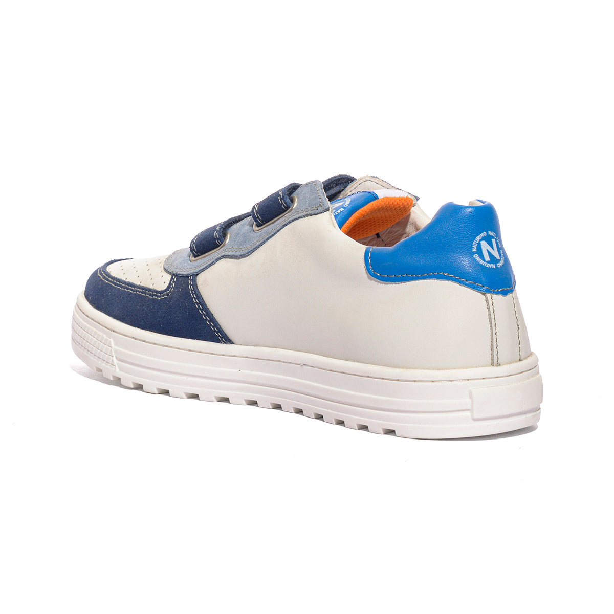 NATURINO 0012018239.01.1C77 AZZURRO Sneakers Bambino 