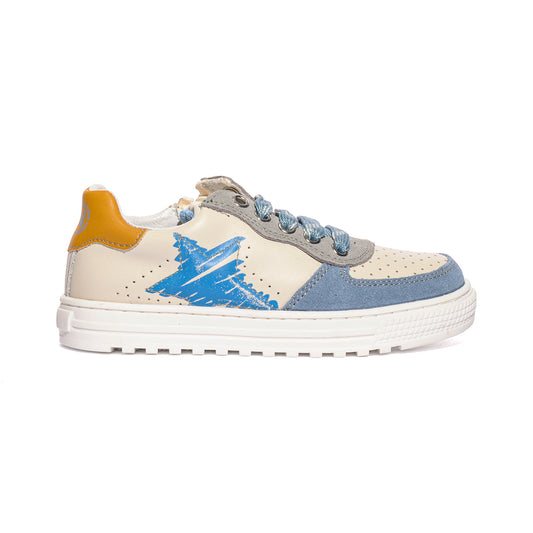 NATURINO 0012018239.01.2C28 CELESTE Sneakers Bambino 