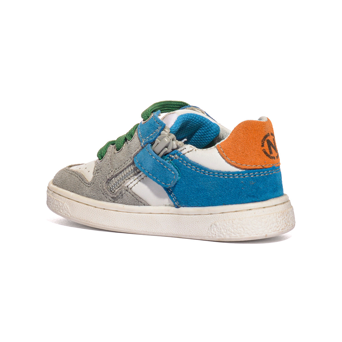 NATURINO 0012018250.01.2G05 VERDE Sneakers Bambino 