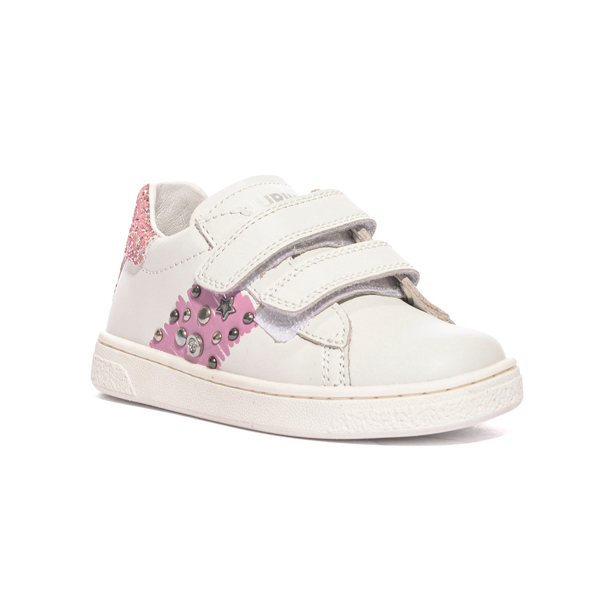 NATURINO 0012018251.01.1N04 BIANCO Sneakers Bambina 