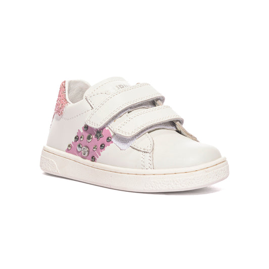 NATURINO 0012018251.01.1N04 BIANCO Sneakers Bambina 