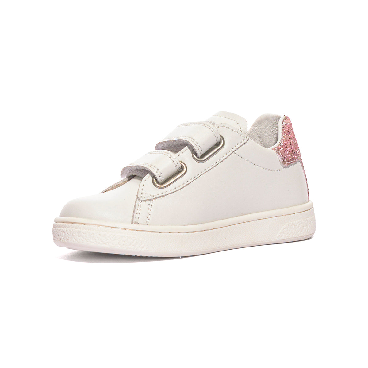NATURINO 0012018251.01.1N04 BIANCO Sneakers Bambina 
