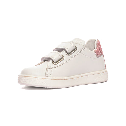 NATURINO 0012018251.01.1N04 BIANCO Sneakers Bambina 