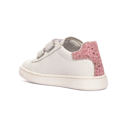 NATURINO 0012018251.01.1N04 BIANCO Sneakers Bambina 