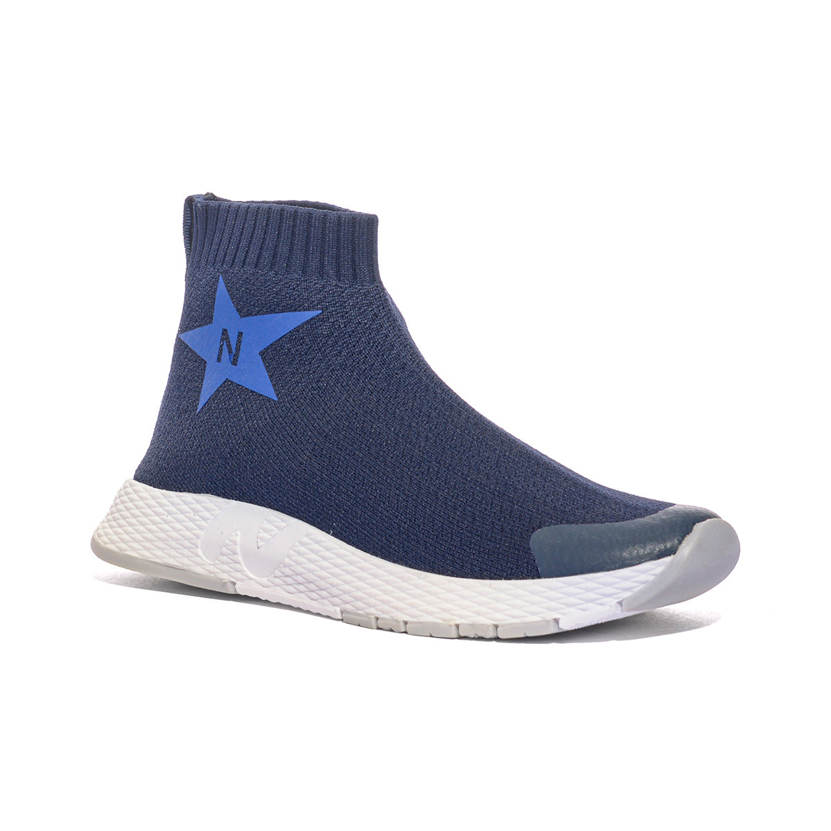 NATURINO 0012018262.01.0C02 BLEU Sneakers Bambina 