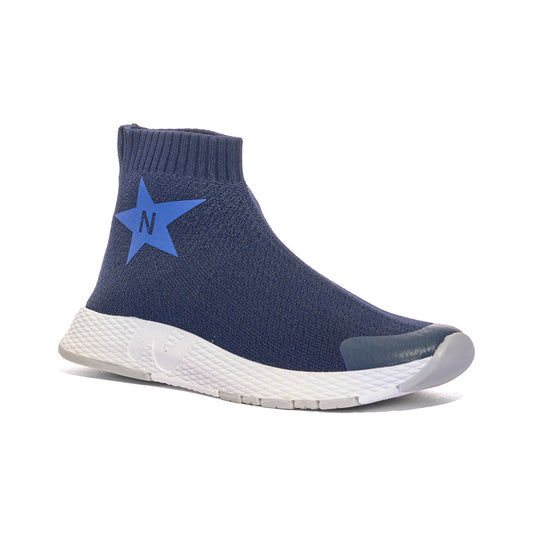 NATURINO 0012018262.01.0C02 BLEU Sneakers Bambina 