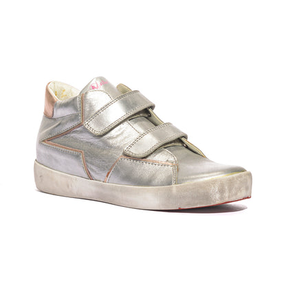 NATURINO 0012018268.24.0N01 BIANCO Sneakers Bambina 