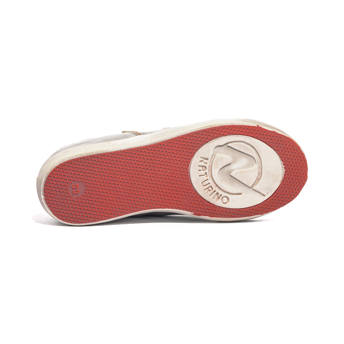 NATURINO 0012018268.24.0N01 BIANCO Sneakers Bambina 