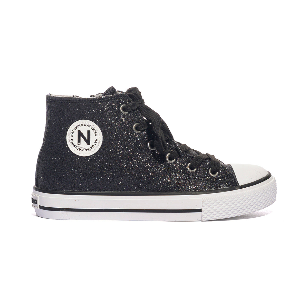 NATURINO 0012018270.27.0A01 NERO Sneakers Bambina 