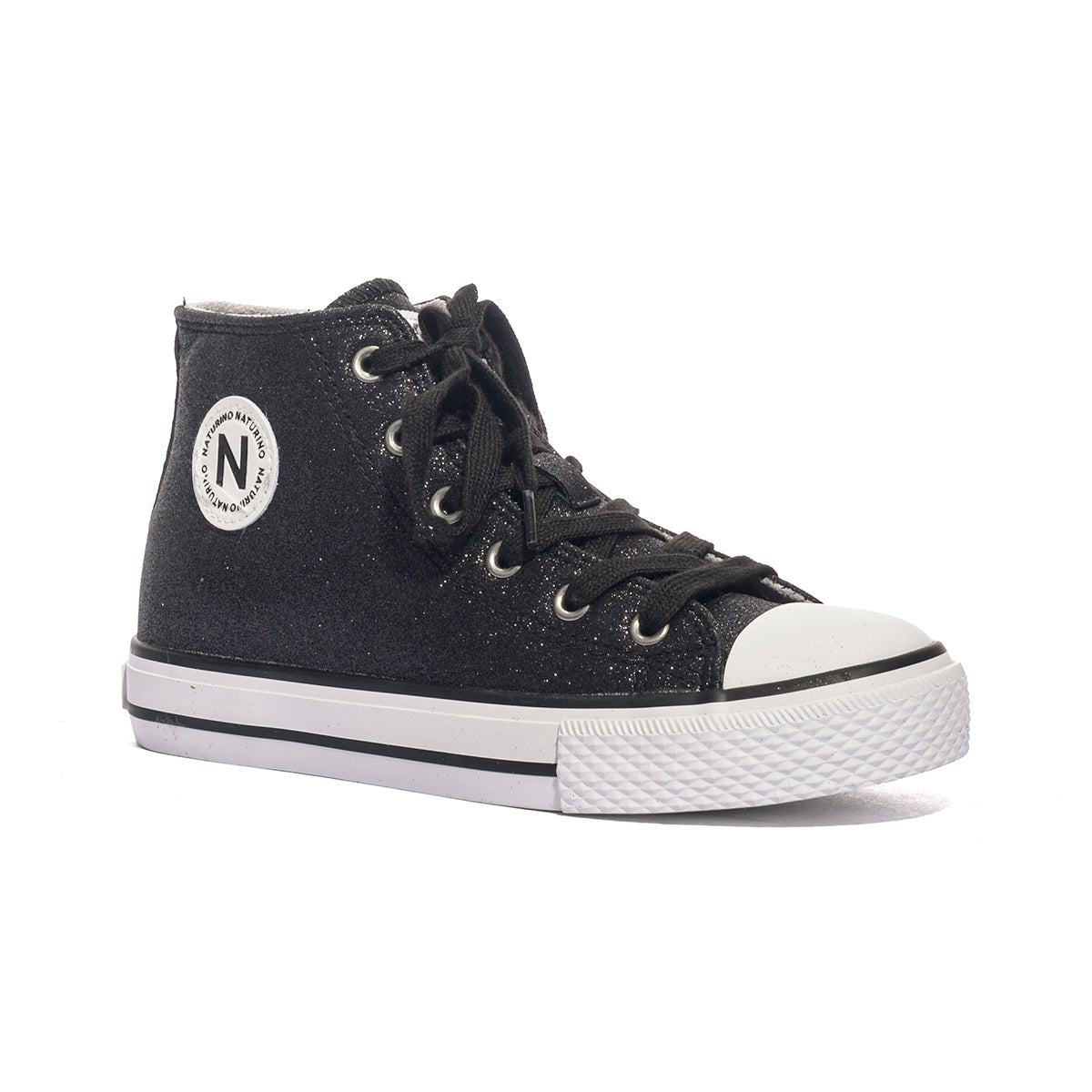 NATURINO 0012018270.27.0A01 NERO Sneakers Bambina 