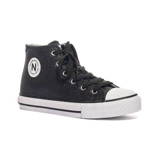 NATURINO 0012018270.27.0A01 NERO Sneakers Bambina 