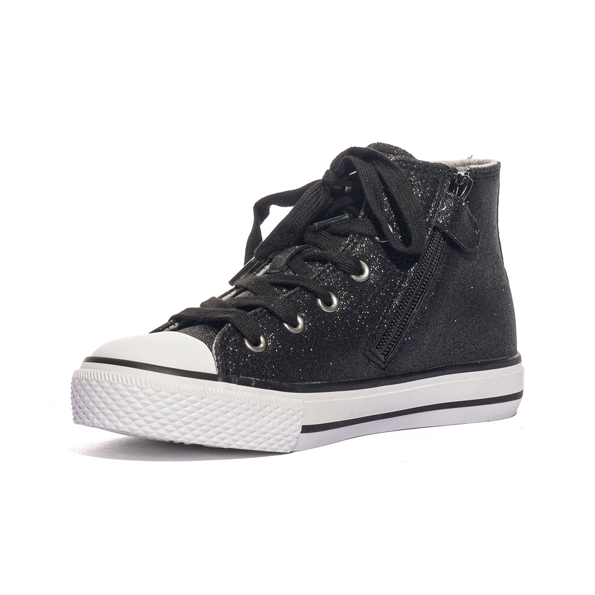 NATURINO 0012018270.27.0A01 NERO Sneakers Bambina 