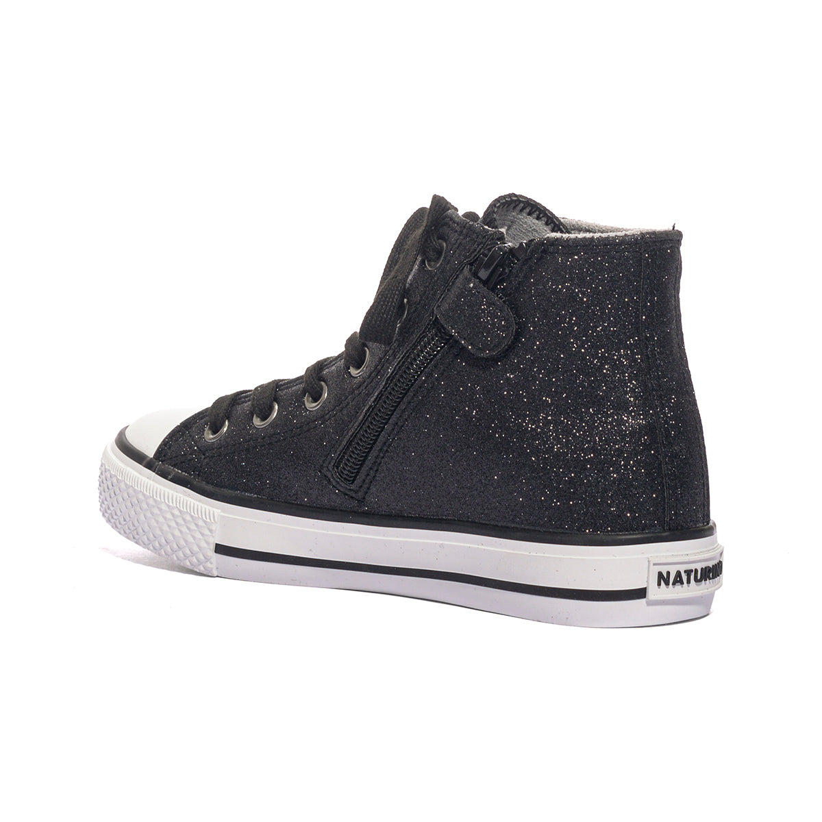 NATURINO 0012018270.27.0A01 NERO Sneakers Bambina 