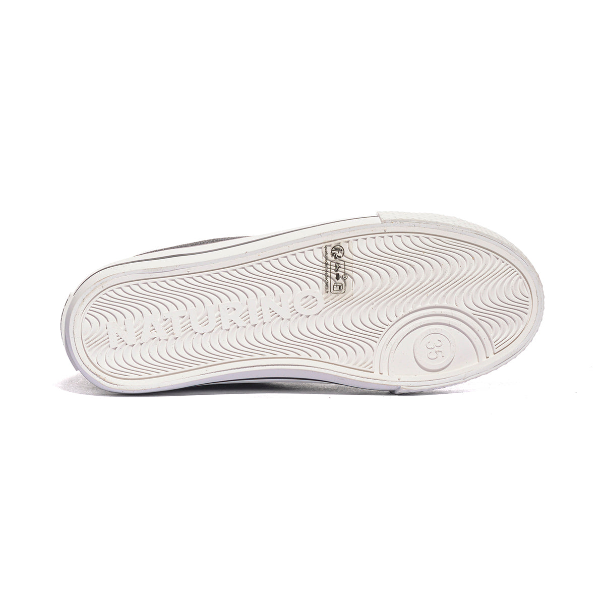 NATURINO 0012018270.27.0A01 NERO Sneakers Bambina 