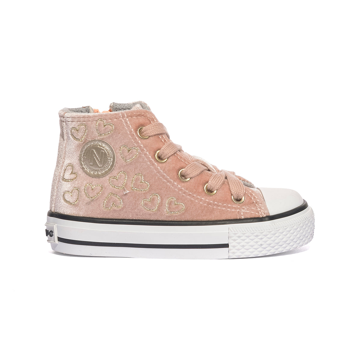 NATURINO 0012018270.59.1M19 CIPRIA PLATINUM Sneakers Bambina 