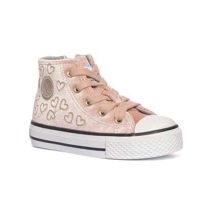 NATURINO 0012018270.59.1M19 CIPRIA PLATINUM Sneakers Bambina 