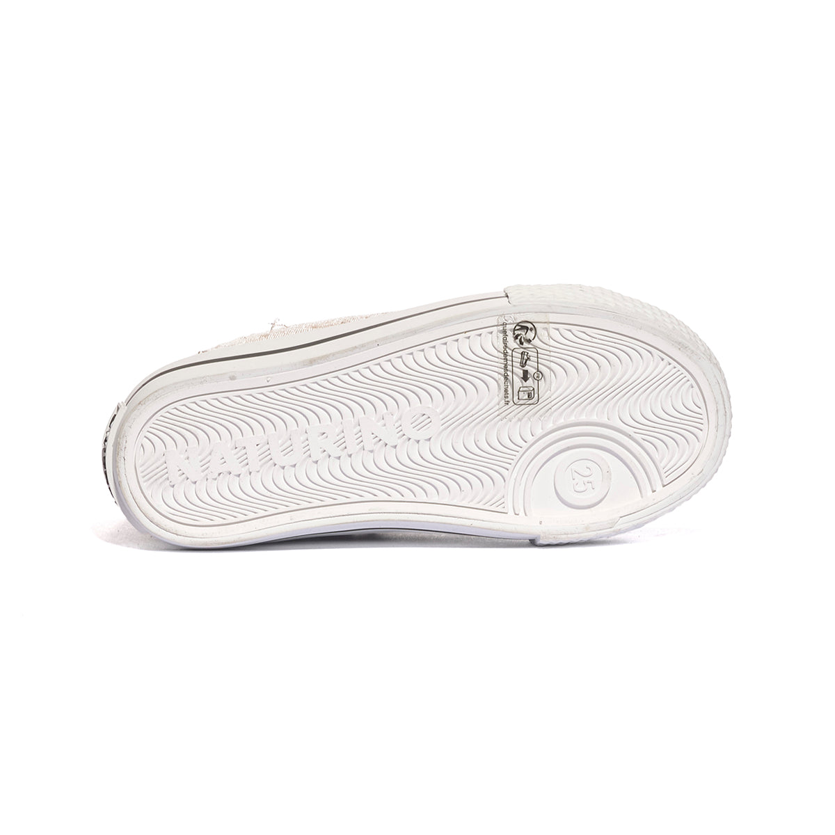 NATURINO 0012018270.59.1M19 CIPRIA PLATINUM Sneakers Bambina 