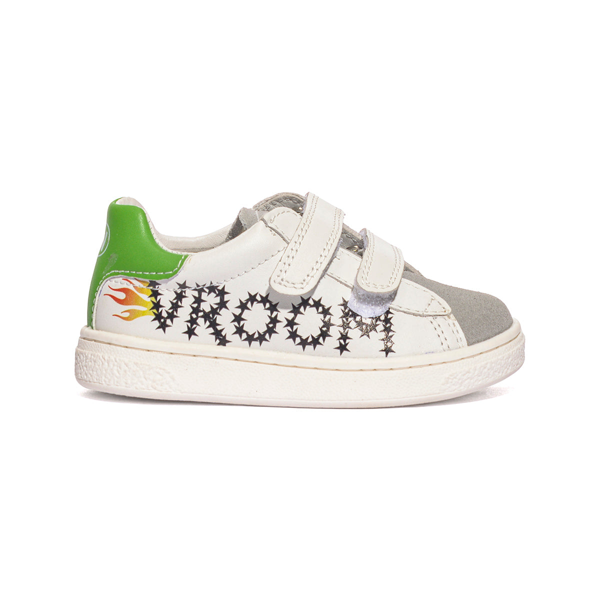 NATURINO 0012018271.01.1B31 GRIGIO Sneakers Bambino 