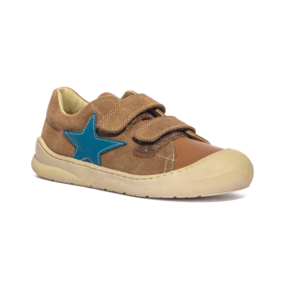 NATURINO 0012018340.02.2D36 MARRONE Sneakers Bambino 