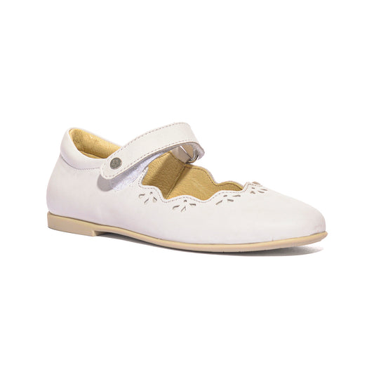 NATURINO 0012018426.01.0N01 BIANCO Ballerina Bambina 