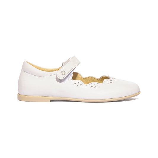 NATURINO 0012018426.01.0N01 BIANCO Ballerina Bambina 