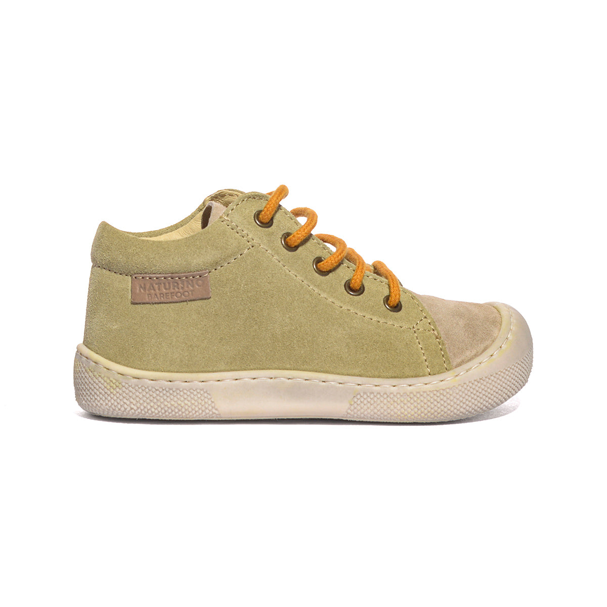 NATURINO 0012018465.02.1E74 BEIGE Sneakers Bambino 