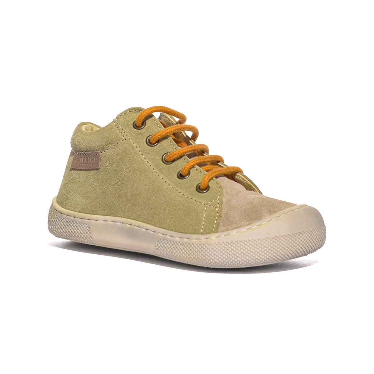 NATURINO 0012018465.02.1E74 BEIGE Sneakers Bambino 