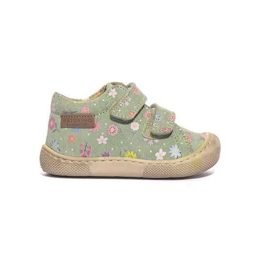 NATURINO 0012018468.24.0F21 VERDE Sneakers Bambina 
