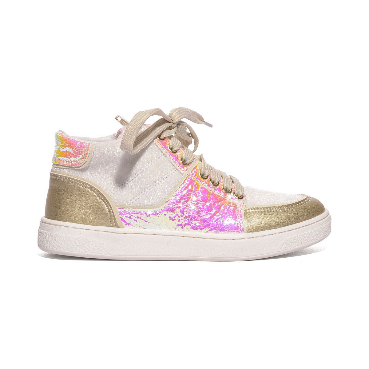 NATURINO 0012018589.02.1Q14 PLATINUM MULTI Sneakers Bambina 