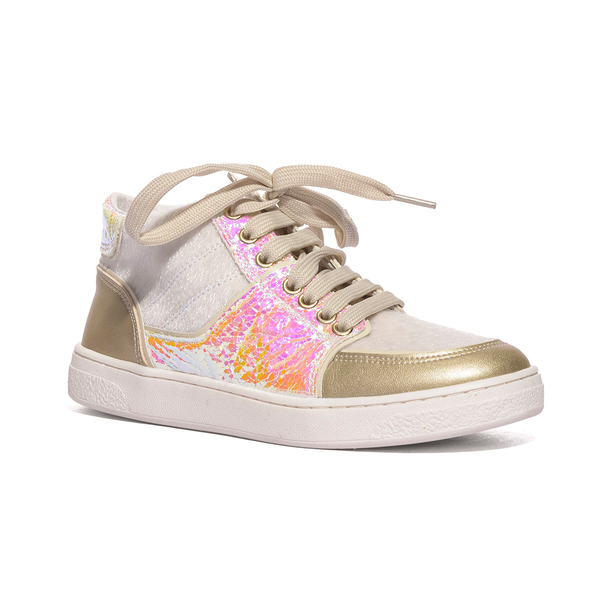 NATURINO 0012018589.02.1Q14 PLATINUM MULTI Sneakers Bambina 