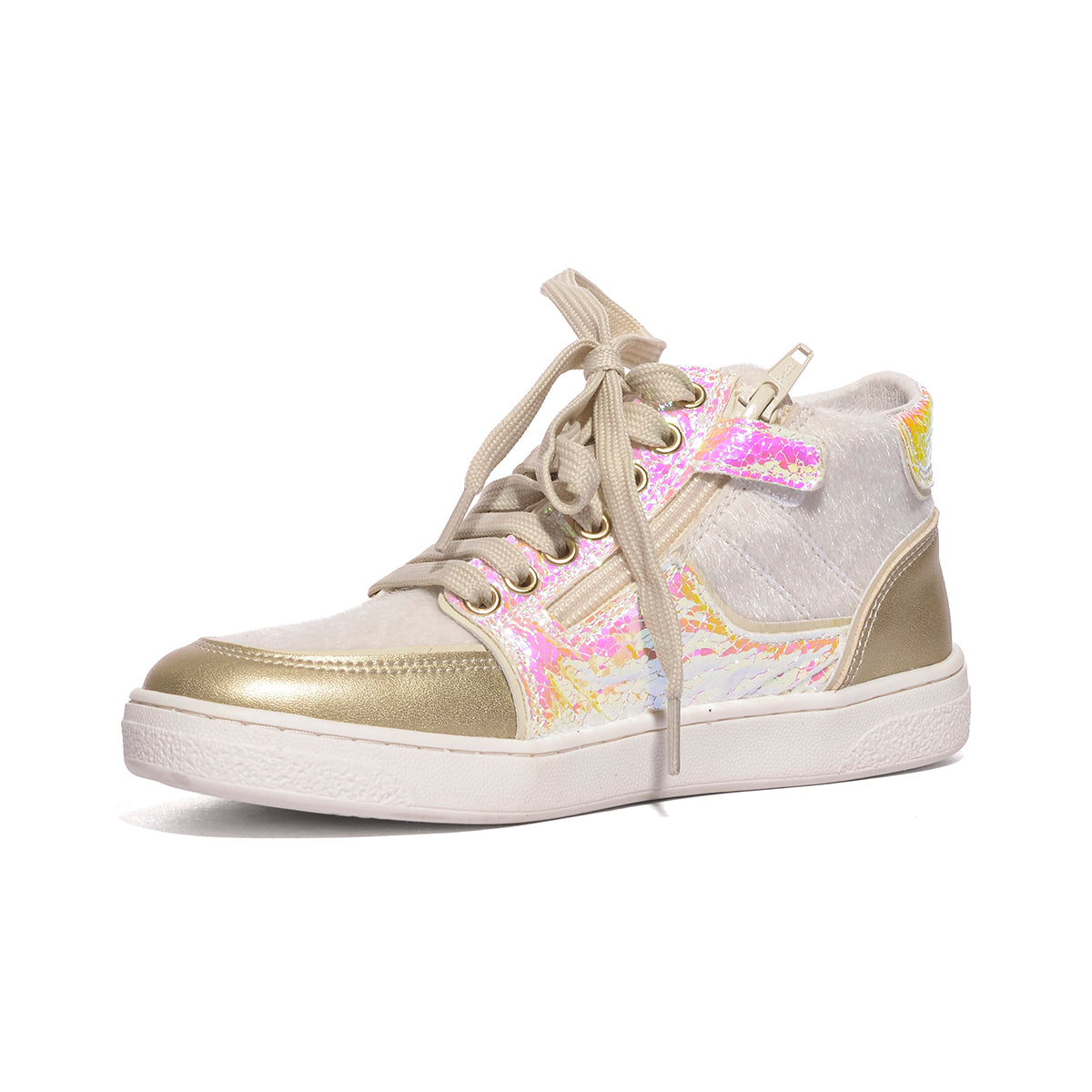 NATURINO 0012018589.02.1Q14 PLATINUM MULTI Sneakers Bambina 