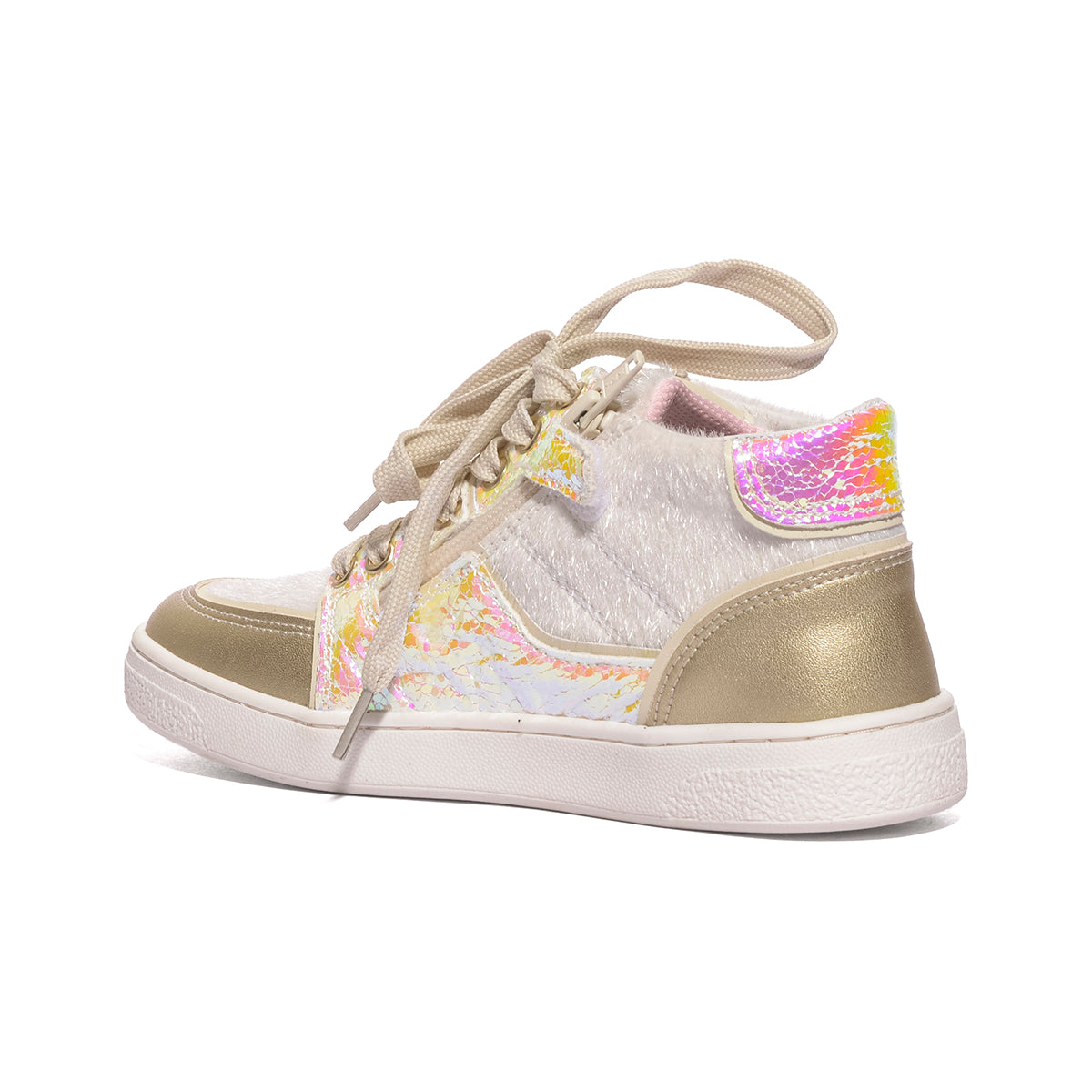 NATURINO 0012018589.02.1Q14 PLATINUM MULTI Sneakers Bambina 